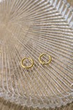 Gold Hoops - Small *atolea