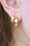 Baby Flora Hoops - Gold *Hello Adorn