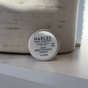 Naples Soap- Açaí Deep Wrinkle Cream