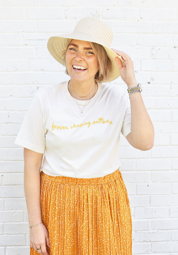Oat Collective Forever Chasing Sunsets Tee