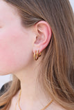 Gold Hoops - Large *atolea