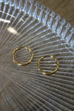 Gold Hoops - Large *atolea