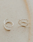 Tiny Twist Earrings - 8MM Silver *Hello Adorn