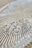 Silver Hoops - Small *atolea