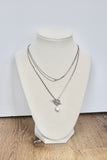 Double Trouble Choker - Silver *atolea