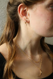 Mini Annex Studs - Gold *Hello Adorn