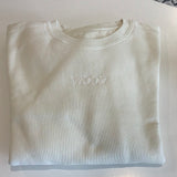 Good Thomas Woof Crewneck *Cream