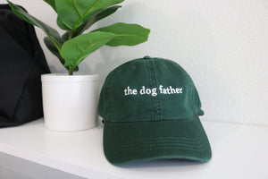 Good Thomas The Dog Father *dark green and white