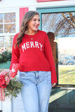 Zsupply red MERRY Sweater