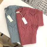 By Together Knit Sweater Tank *Colors