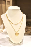 Golden Sun Necklace *(both colors) *atolea