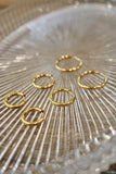 Gold Hoops - Large *atolea