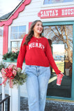 Zsupply red MERRY Sweater