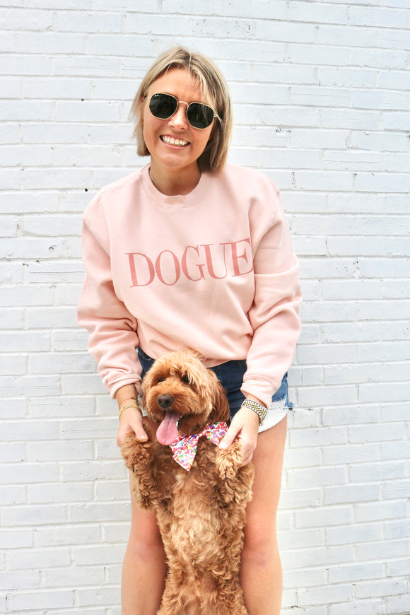 Good Thomas Dogue *pink and Dark Pink Letters