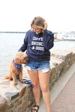 Good Thomas Coffee Brunch and Dogs *Navy and White