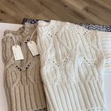 By Together Knit Sweater Tank *Neutrals