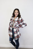 Red Plaid Shacket