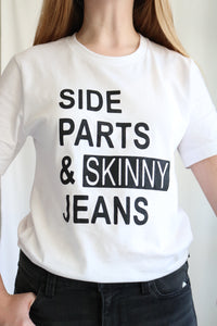 Side Parts Tee