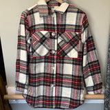 Red Plaid Shacket