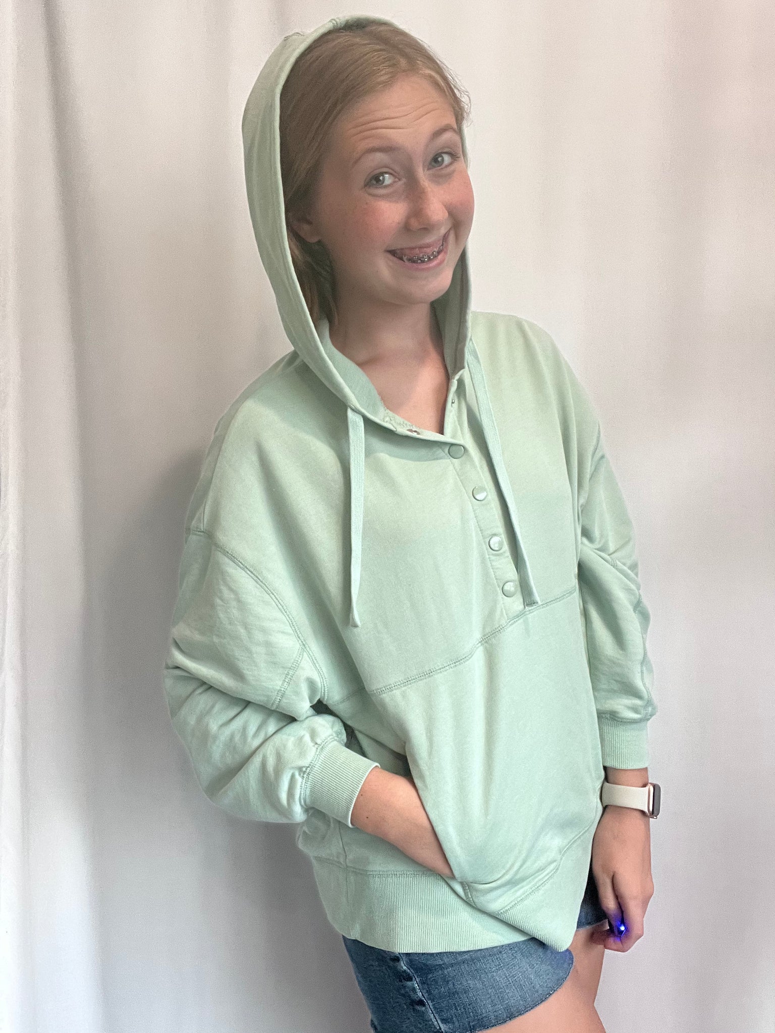 ZSupply Weekender Hoodie Seaglass – Grace & Strength the Boutique