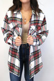 Red Plaid Shacket