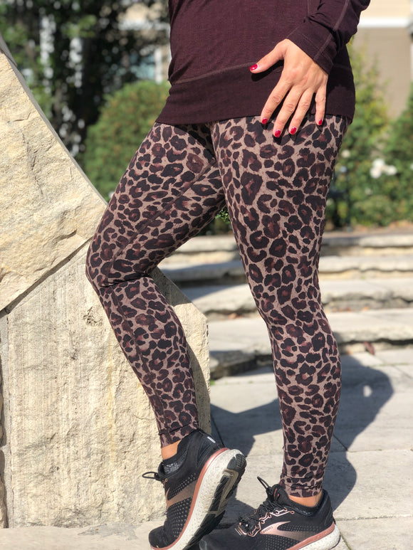 VARLEY Leopard Leggings – Grace & Strength the Boutique